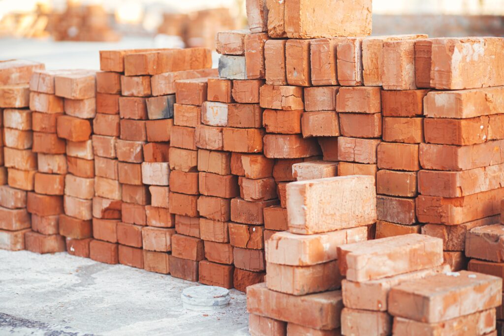 blocks of second hand pavers materials in perth